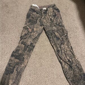 Magellan Outdoors Brown Camouflage Pants
